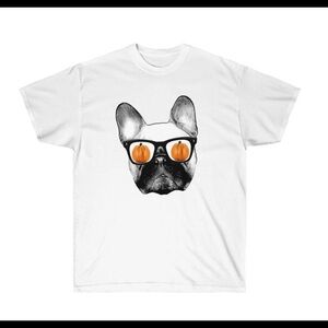 PLS. SHARE - COMING SOON - FRENCHIE HALLOWEEN TEE
